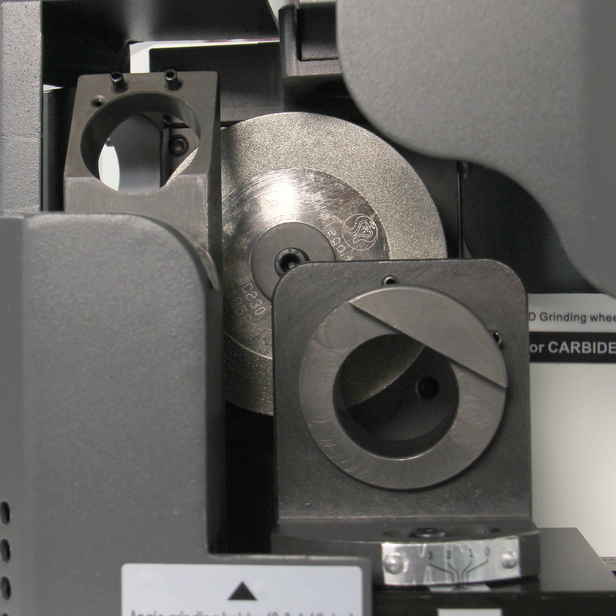 KANG End Mill Resharping TX-X3 with SDC Grinding Wheel