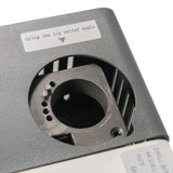 grinding the lip relief angle on drill bits