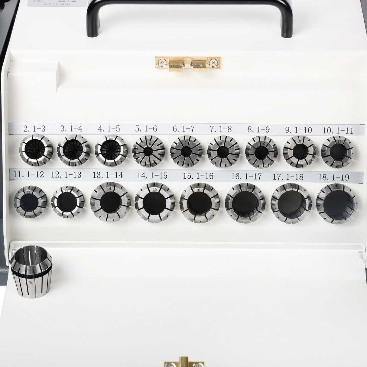 KANG  Drill Sharpener TX-Z20 Collets ER20 & ER25