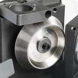 Drill Bits Sharpener and Grinder TX-Z20,  C/W 18 Collets Precision Drill Sharpener, 95°-140° Point Angle Adjustable Drill Bit Re-Sharpener,