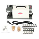 Drill Bits Sharpener and Grinder TX-Z20,  C/W 18 Collets Precision Drill Sharpener, 95°-140° Point Angle Adjustable Drill Bit Re-Sharpener,