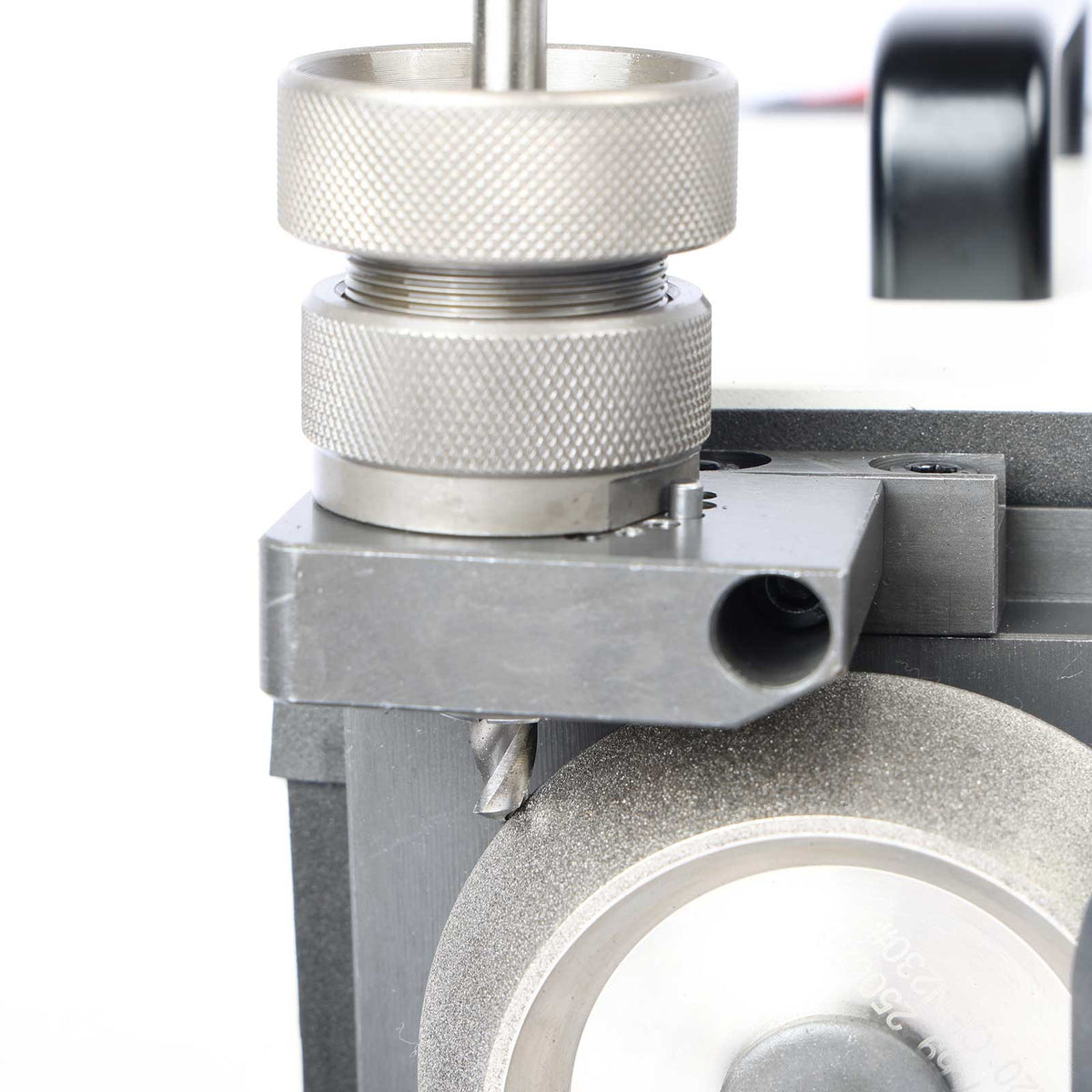 Drill Bits Sharpener and Grinder TX-Z20,  C/W 18 Collets Precision Drill Sharpener, 95°-140° Point Angle Adjustable Drill Bit Re-Sharpener,
