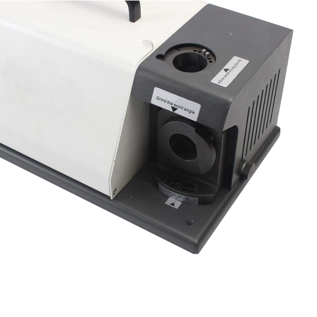 KANG Industrial TX-Z20 Drill Bits Sharpener and Grinder 6 Collets Drill Grinding Machine, Portable CNC Router Bit Sharpener