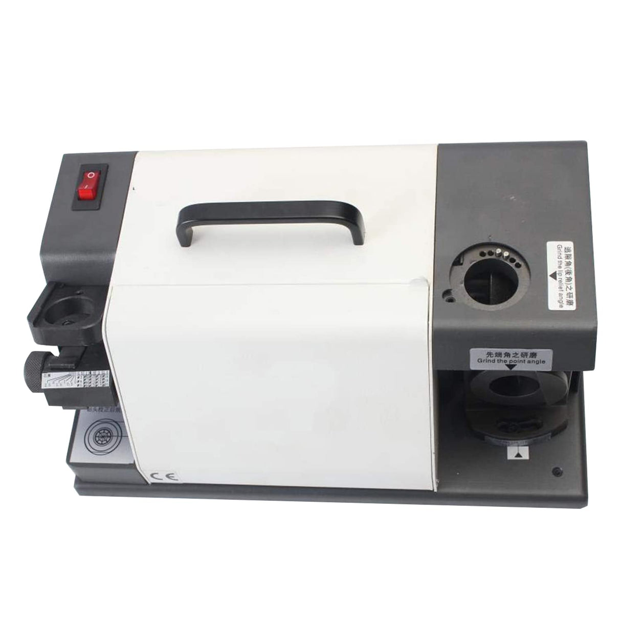 KANG Industrial TX-Z20 Drill Bits Sharpener and Grinder 6 Collets Drill Grinding Machine, Portable CNC Router Bit Sharpener