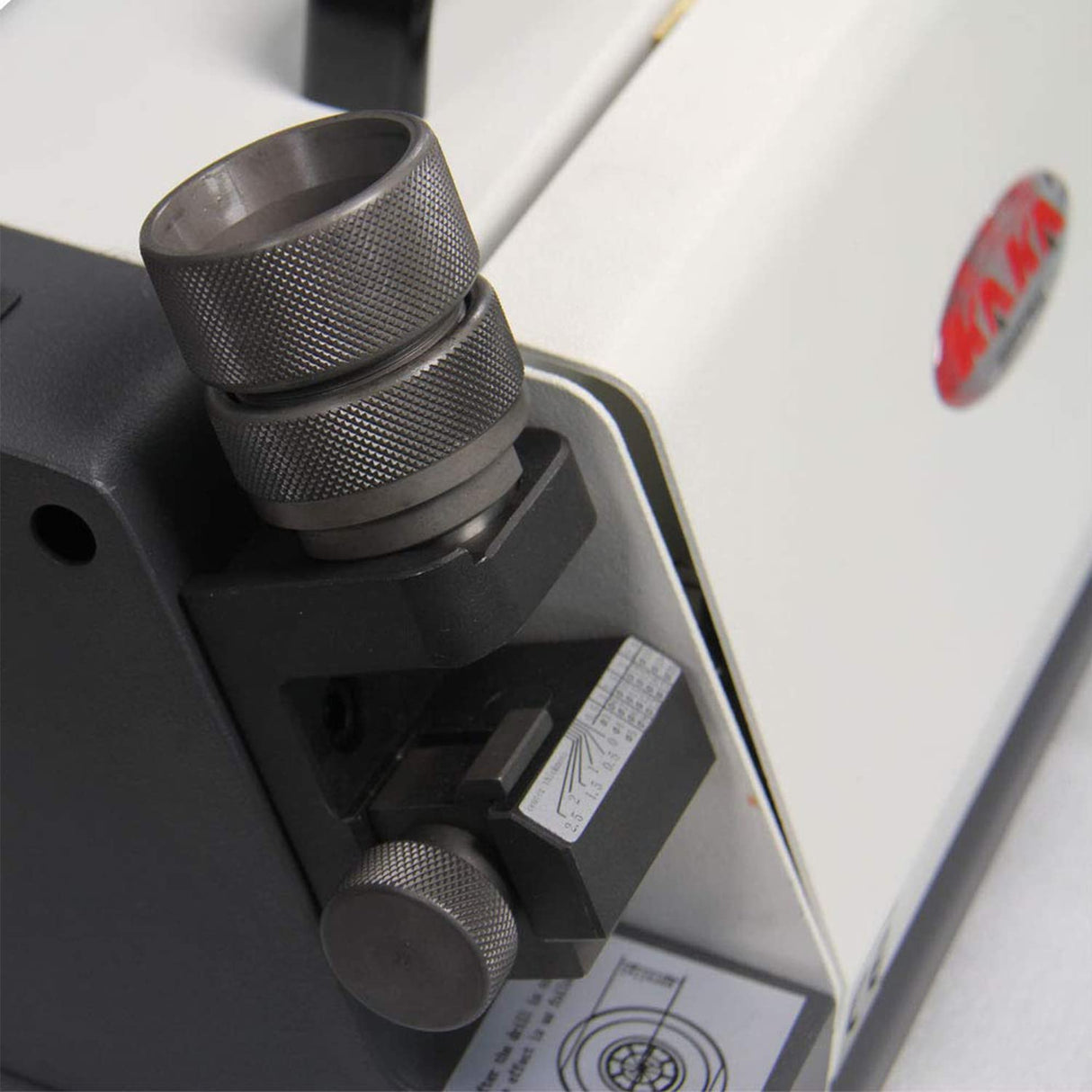 KANG Industrial TX-Z20 Drill Bits Sharpener and Grinder 6 Collets Drill Grinding Machine, Portable CNC Router Bit Sharpener