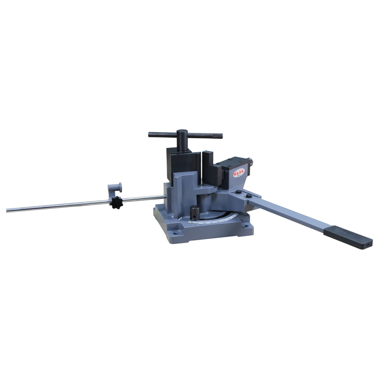 KANG Industrial UB-100A Heavy-Duty Universal Bender, Sturdy Design Hot and Cold Sheet Metal Bender, Flat, Round and Square  Iron Metal Bar Bender