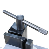 KANG Industrial UB-100A Heavy-Duty Universal Bender, Sturdy Design Hot and Cold Sheet Metal Bender, Flat, Round and Square  Iron Metal Bar Bender