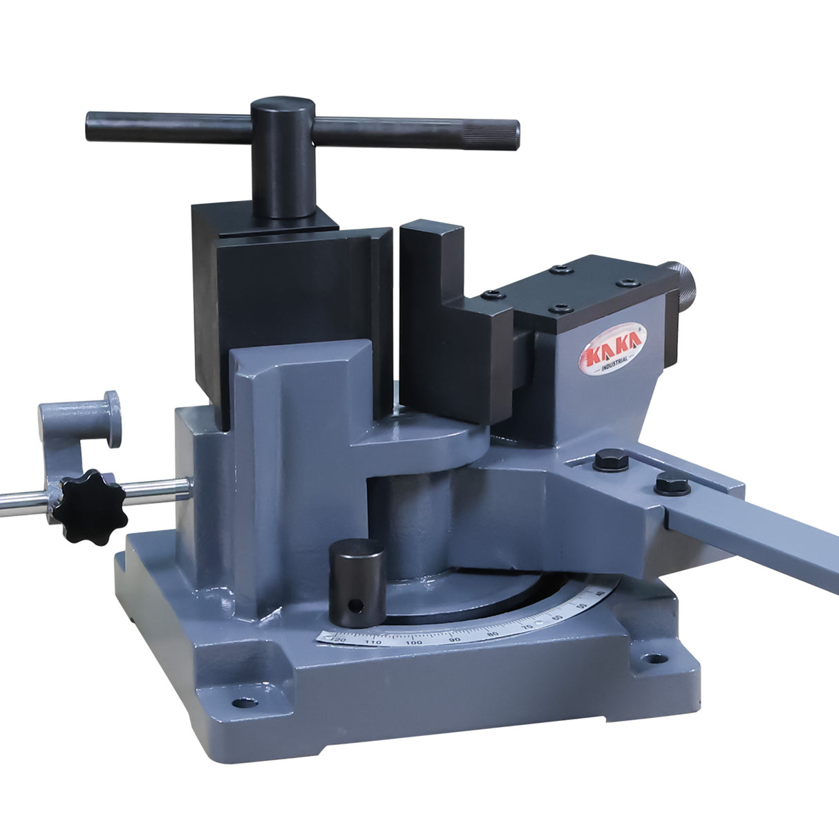 KANG Industrial UB-100A Heavy-Duty Universal Bender, Sturdy Design Hot and Cold Sheet Metal Bender, Flat, Round and Square  Iron Metal Bar Bender