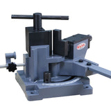 KANG Industrial UB-100A Heavy-Duty Universal Bender, Sturdy Design Hot and Cold Sheet Metal Bender, Flat, Round and Square  Iron Metal Bar Bender