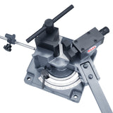 KANG Industrial UB-100A Heavy-Duty Universal Bender, Sturdy Design Hot and Cold Sheet Metal Bender, Flat, Round and Square  Iron Metal Bar Bender