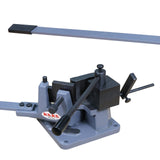 KANG Industrial UB-100 Heavy-Duty Metal Bender, Hot and Cold Strip Steel, Flat Steel, Round Metal Bender