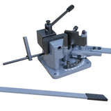 KANG Industrial UB-100 Heavy-Duty Metal Bender, Hot and Cold Strip Steel, Flat Steel, Round Metal Bender