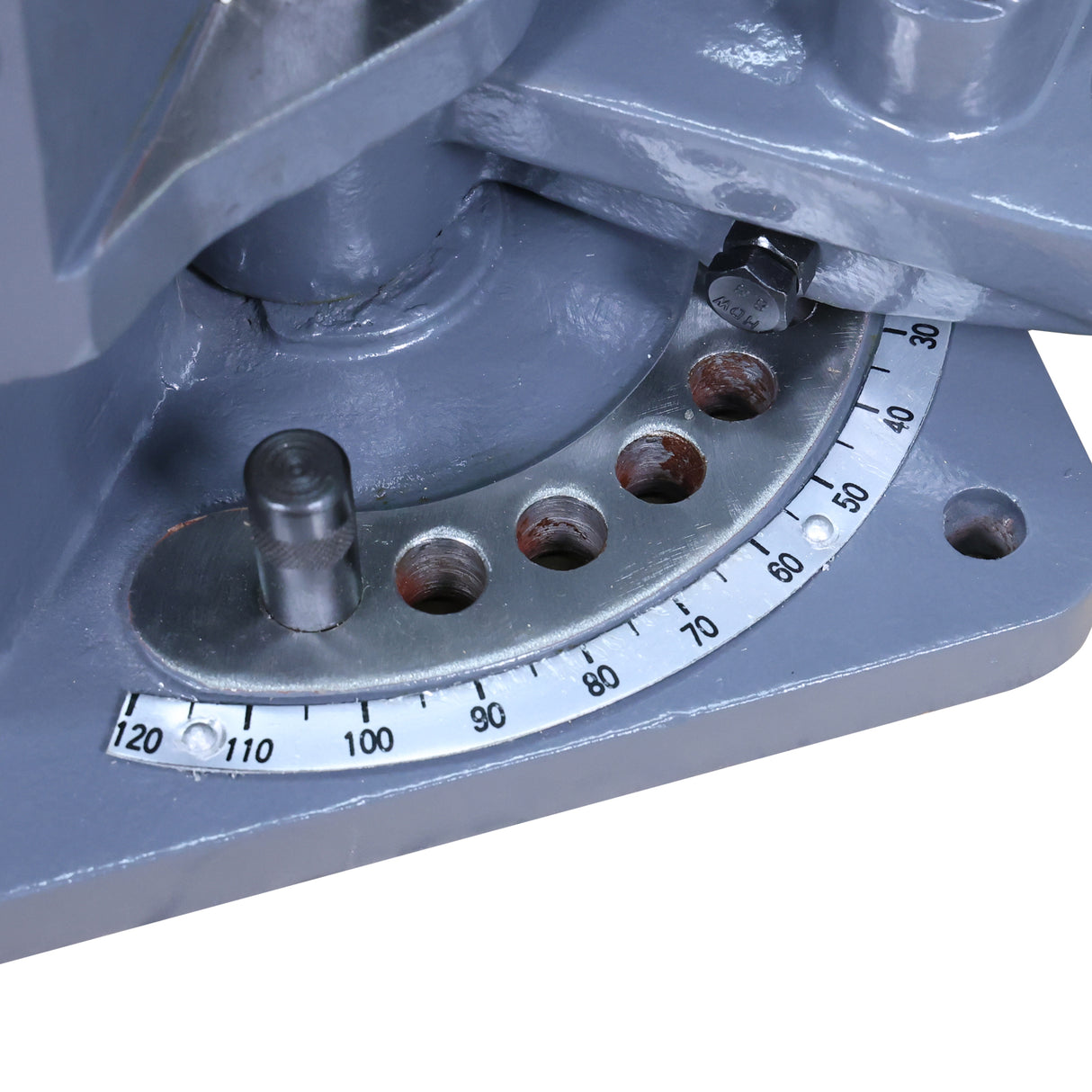 KANG Industrial UB-100 Heavy-Duty Metal Bender, Hot and Cold Strip Steel, Flat Steel, Round Metal Bender