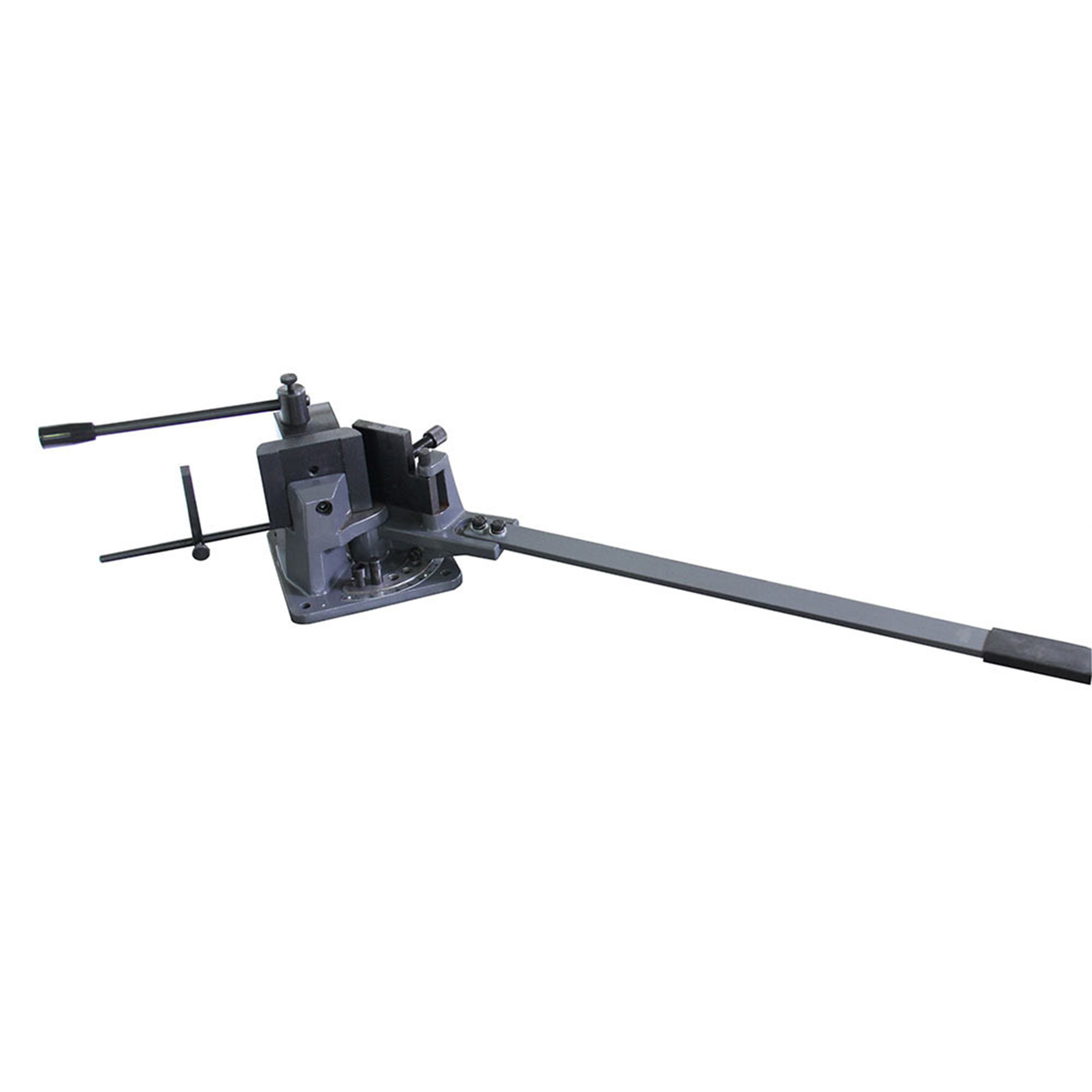 KANG Industrial UB-100 Heavy-Duty Metal Bender, Hot and Cold Strip Steel, Flat Steel, Round Metal Bender