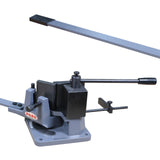 KANG Industrial UB-70 Cast-Iron Metal Bender, 70mm Hot and Cold Metal Bender. Strip Steel, Flat Steel, Round Steel and Angle Steel Metal Bender