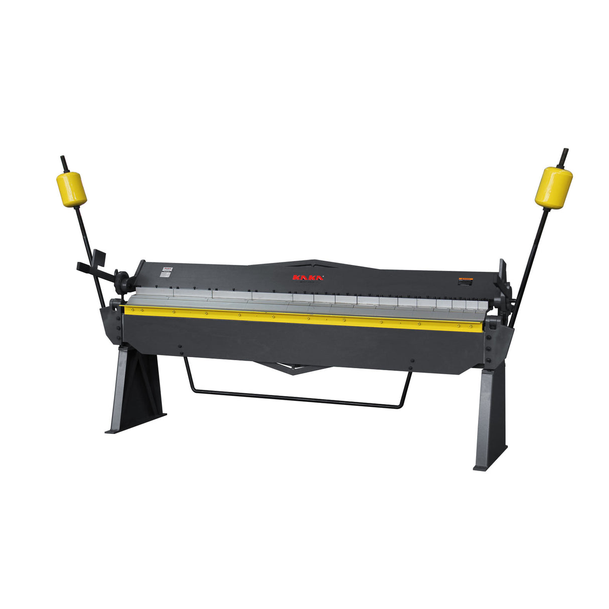 Manual Panbrake Folder W-10012A, Heavy-Duty Pan and Box Brake, 2.5mm  Mild Steel Sgeet Metal Bender, High Versatility and Durability Sheet Metal Box Pan Brake
