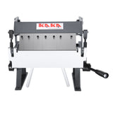 Manual Panbrake Folder W-1220A 305x1.0 mm Manual Pan Brake, Sheet Metal Folding Mahchine, Sheet Metal Fabrication for Workshop