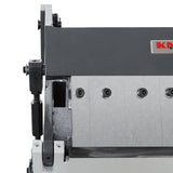 Manual Panbrake Folder W-1220A 305x1.0 mm Manual Pan Brake, Sheet Metal Folding Mahchine, Sheet Metal Fabrication for Workshop