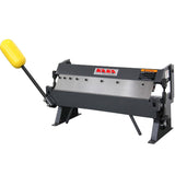 KANG Industrial W-2416Z, 610mm Sheet Metal Pan and Box Brake, Max Thickness 1.5mm Mild Steel Capacity,Angle 1-135 Degree, Pan and Box Brake Machine