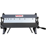 KANG Industrial W-2416Z, 610mm Sheet Metal Pan and Box Brake, Max Thickness 1.5mm Mild Steel Capacity,Angle 1-135 Degree, Pan and Box Brake Machine