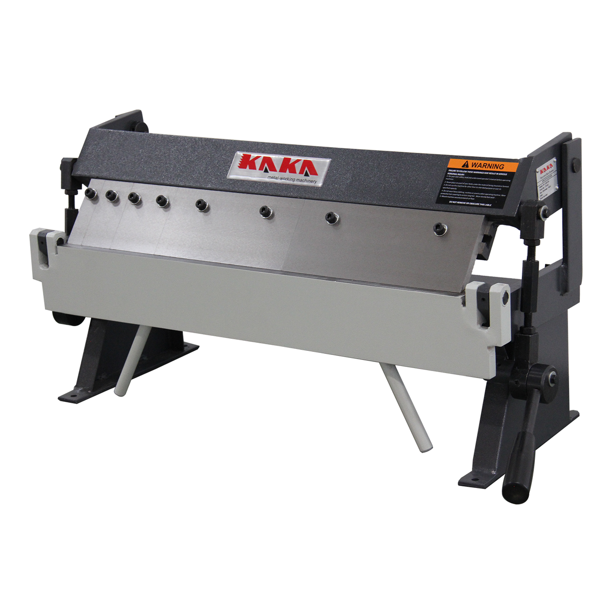 KANG Industrial W-2420A, 24-Inch Box and Pan Brake, Solid Construction Sheet Metal Brake, High Precision Pan and Box Metal Brake, Easy Operation Metal Box Brake, 20 Gauges Sheet Metal Machine