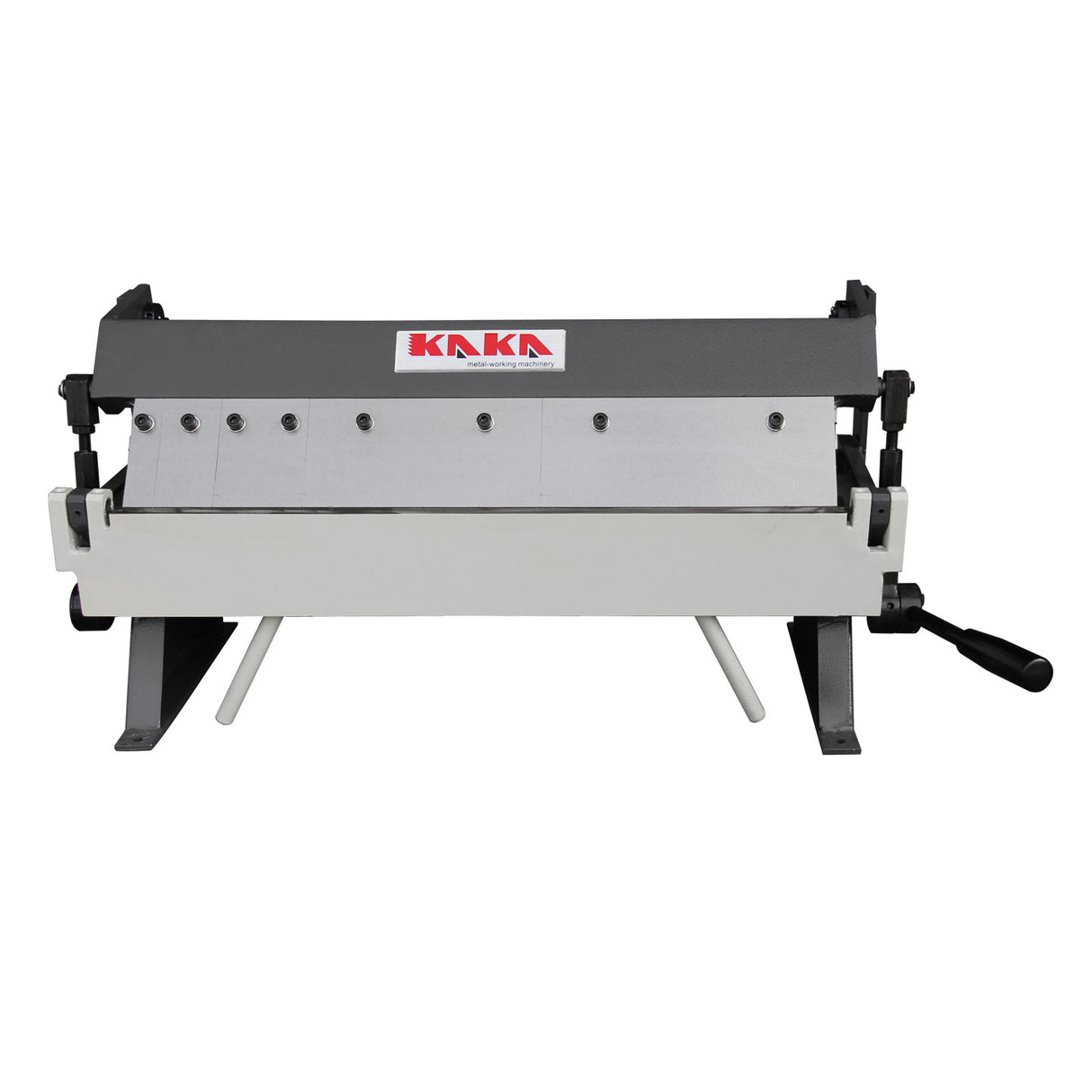 610mm Manual Panbrake W-2420A, Manual Panbrake Folder, Easy Operation Metal Box Brake for Workshop, Sheet Metal Fabrication Machines