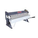 610mm Manual Panbrake W-2420A, Manual Panbrake Folder, Easy Operation Metal Box Brake for Workshop, Sheet Metal Fabrication Machines