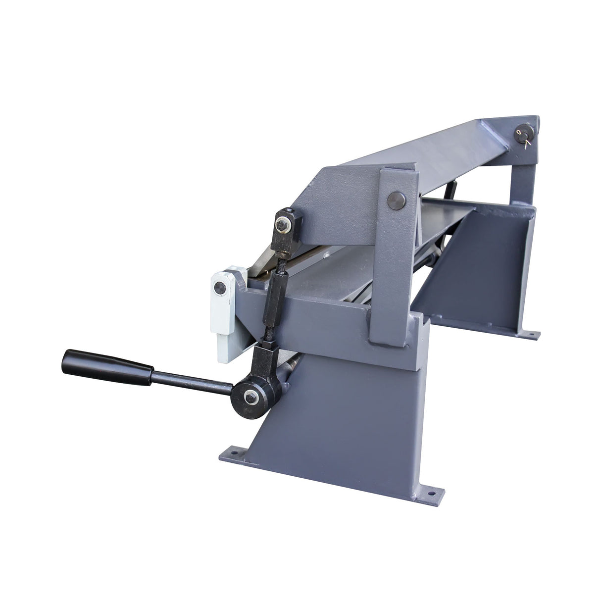 610mm Manual Panbrake W-2420A, Manual Panbrake Folder, Easy Operation Metal Box Brake for Workshop, Sheet Metal Fabrication Machines