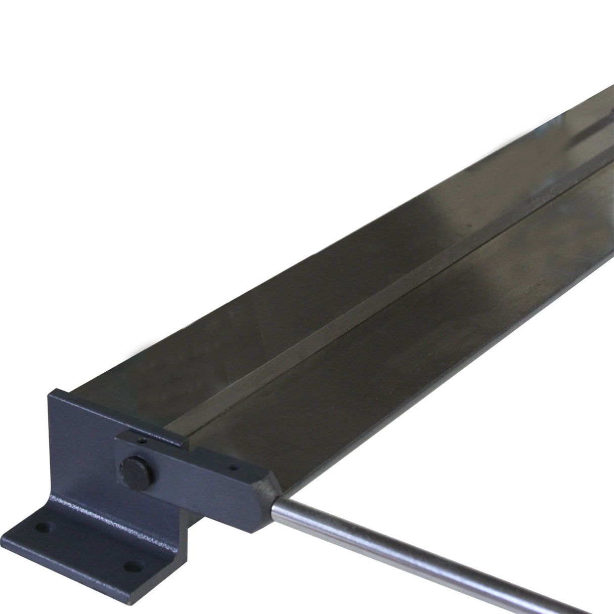 KANG Industrial W-3018 Sheet Metal Bending Brake, 760mm Length Portable Metal Bender 0-90 Degrees Adjustable Steel Bender