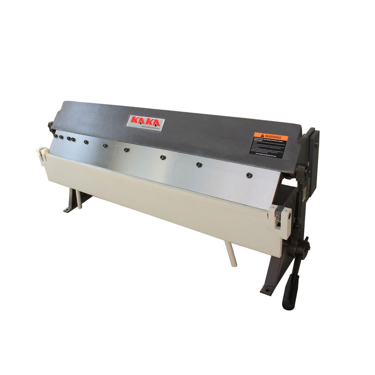 Manual Panbrakes W-3620A, 915x1.0mm Sheet Metal Bending with Removable Bending Fingers