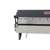 Manual Panbrakes W-3620A, 915x1.0mm Sheet Metal Bending with Removable Bending Fingers