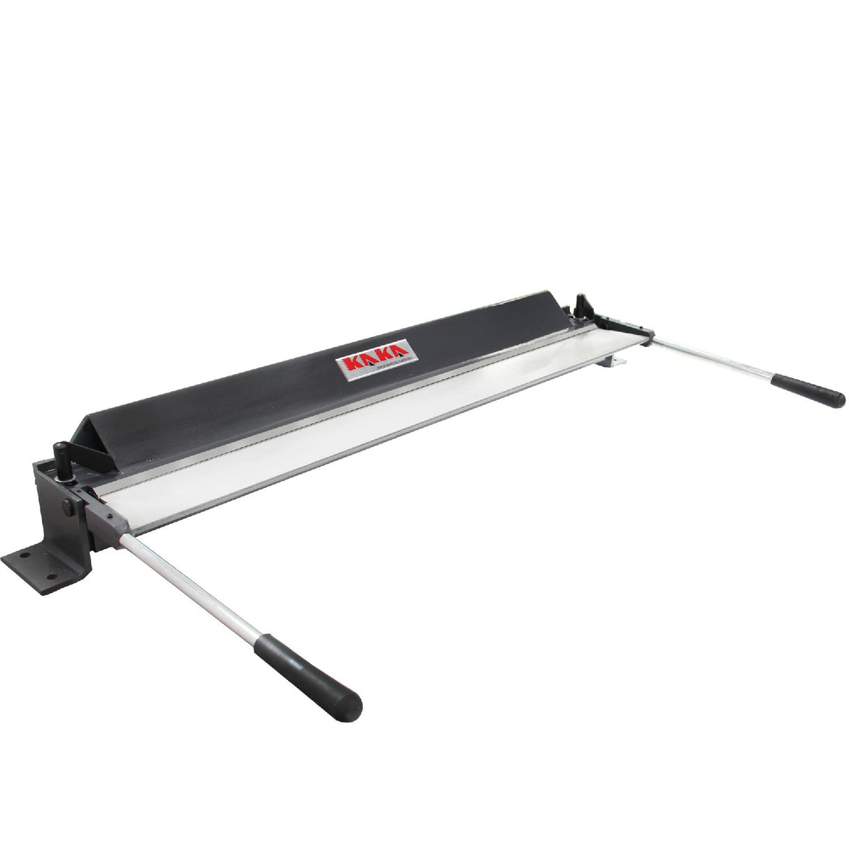 KANG Industrial W-4018 Sheet Metal Bending Brake, 1000mm Length Portable Metal Bender  Steel Bender