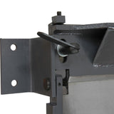 KANG Industrial W-4018 Sheet Metal Bending Brake, 1000mm Length Portable Metal Bender  Steel Bender