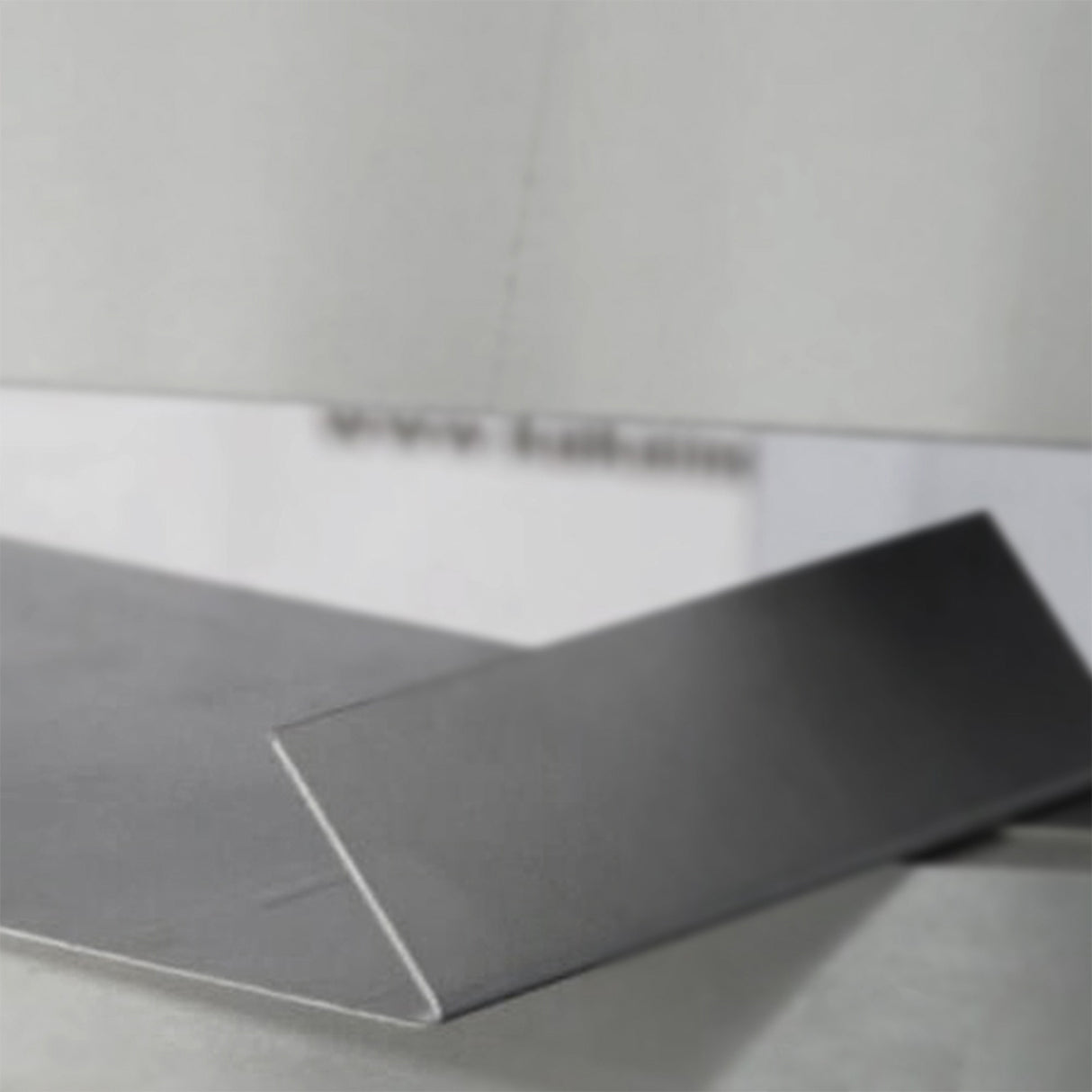 Sheet Metal Folder W-4812 1220mm Heavy-Duty Manual Panbrake, 2.5mm Mild Steel Bending Thick, High Versatility and Durability Sheet Metal Box Pan Brake