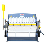 Manual Panbrake 1320mm x 2mm, W-5214H Sheet Metal Folding Machine with Digital Angle Readout