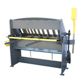 Manual Panbrake 1320mm x 2mm, W-5214H Sheet Metal Folding Machine with Digital Angle Readout
