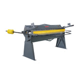 Manual Pan Brakes W-8012A, Heavy-Duty Manual Panbrake Folder, 2.5x2040mm Mild Steel Sheet Metal Bender