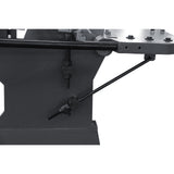 Manual Pan Brakes W-8012A, Heavy-Duty Manual Panbrake Folder, 2.5x2040mm Mild Steel Sheet Metal Bender
