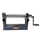 Manual Plate Curving Roller W01-1222, 305x0.8mm Width Manual Plate Rolling, Plate Curve Roller for Workshop