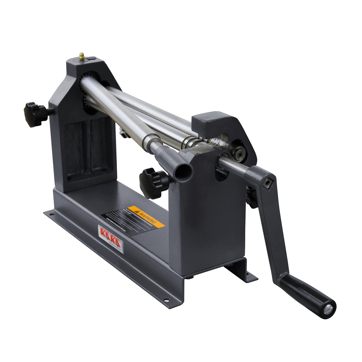 KANG Industrial W01-1222 Slip Roll Machine, Sheet Metal Roller Machine With Two Removable Rollers, 305mm Slip Roll Roller Bending Round Machine