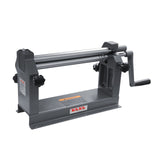Manual Plate Curving Roller W01-1222, 305x0.8mm Width Manual Plate Rolling, Plate Curve Roller for Workshop