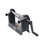 Manual Plate Curving Roller W01-1222, 305x0.8mm Width Manual Plate Rolling, Plate Curve Roller for Workshop