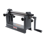 Manual Plate Curving Roller W01-1222, 305x0.8mm Width Manual Plate Rolling, Plate Curve Roller for Workshop