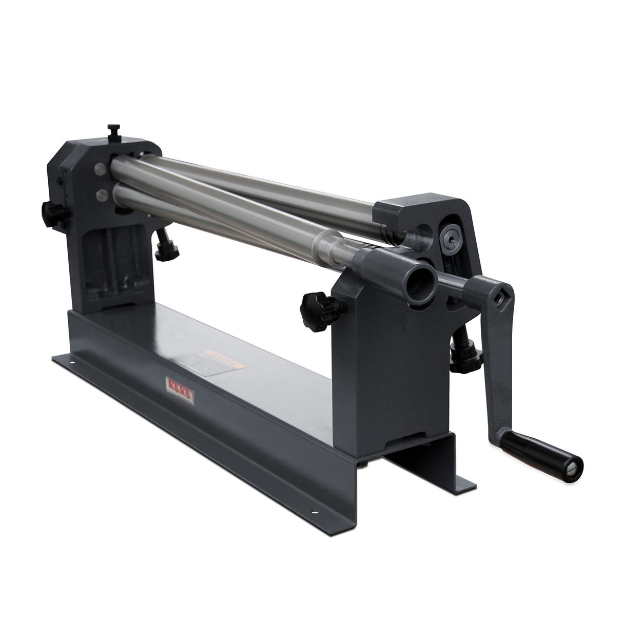 Versatile and Adjustable: With adjustable rolling radius, you can create gentle arcs, bends, cones, and cylinders for various thicknesses in sheet metal. Plus, our machine can also cone materials, making it a useful tool for press bending ornamental iron, mild steel, aluminum, and other metals.