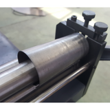 Our slip roll machine not only reels but can also cone the materials, The form bender is a useful tool for press bending ornamental iron, mild steel, aluminum and other metals.