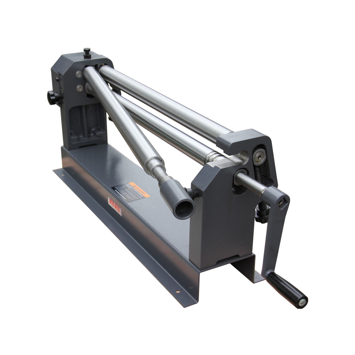 Manual Sheet Curving Rolls W01-2422, Sheet Metal Roller Machine With Two Removable Rollers, 610x0.8mm Capacity