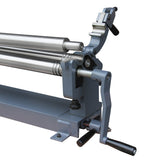 Kang Industrial W01-3616 Slip Roll, Sheet Metal Plate Roll Curving Machine, 915x1.5 mm