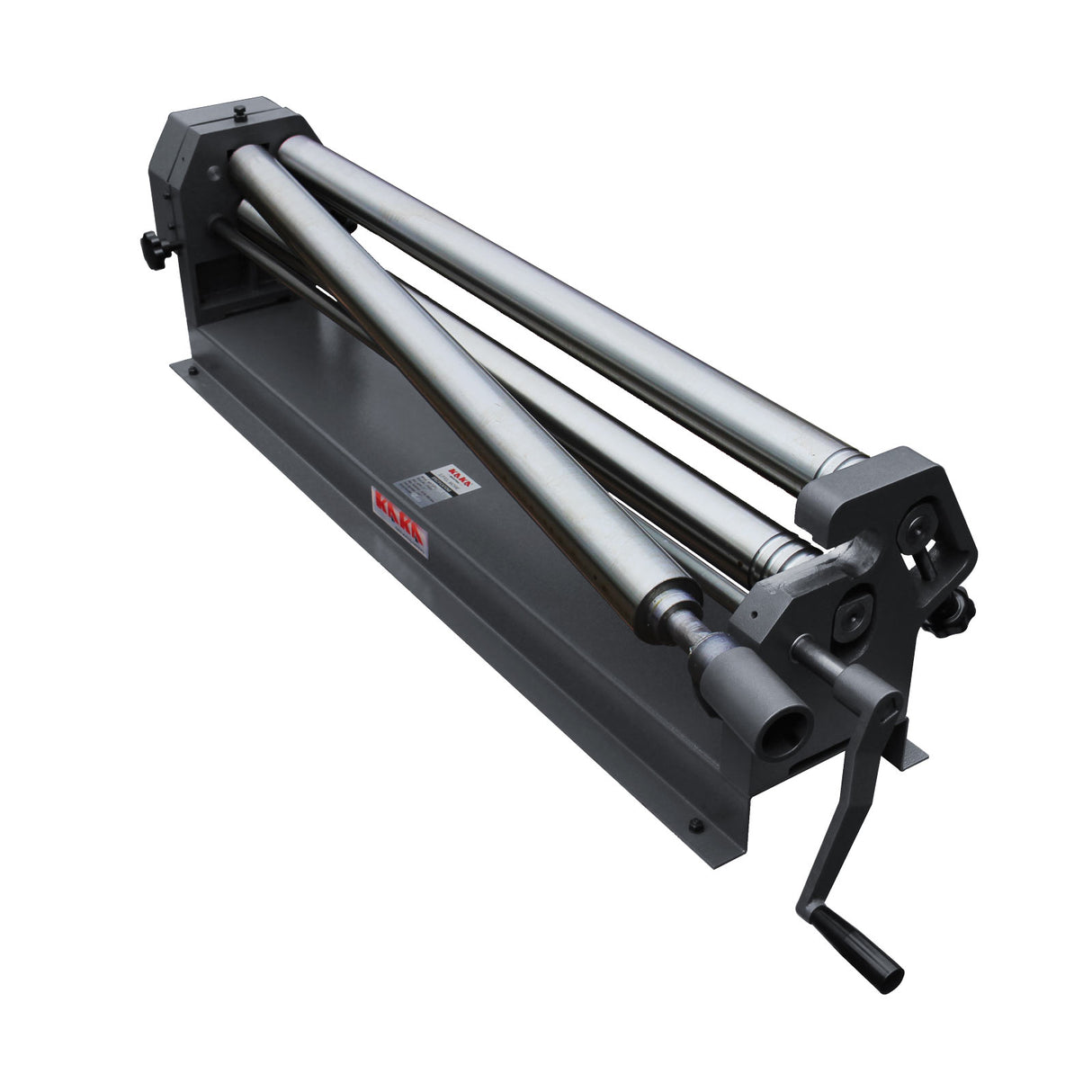 Manual Plate Curving Rolls W01-4022, Manual Sheet Curving Rolls, 1000mm Width Plate Roll Bending Machine