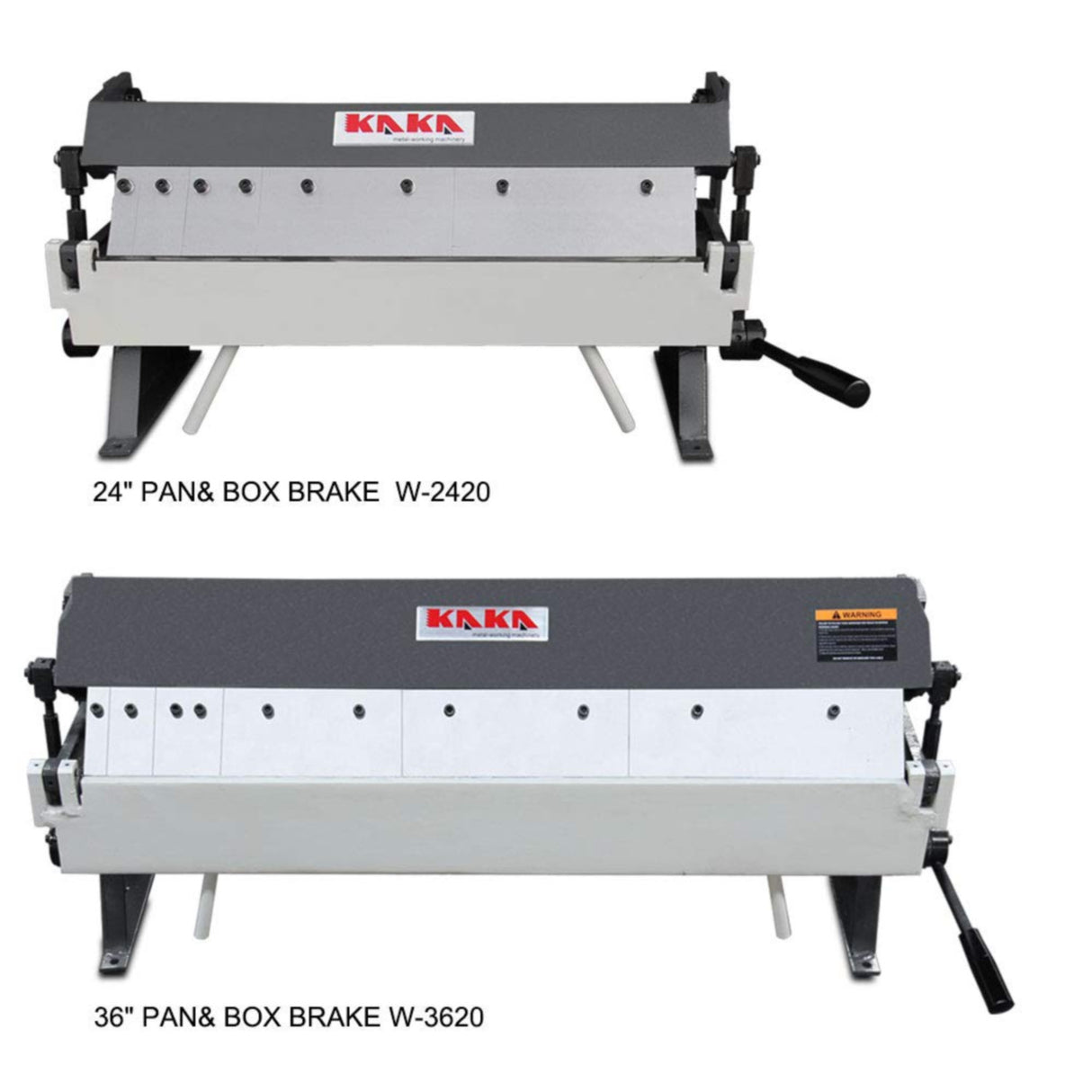 Kang Industrial Manual Finger Brake W-3620A, 915mm Mild Steel Pan Box Brake