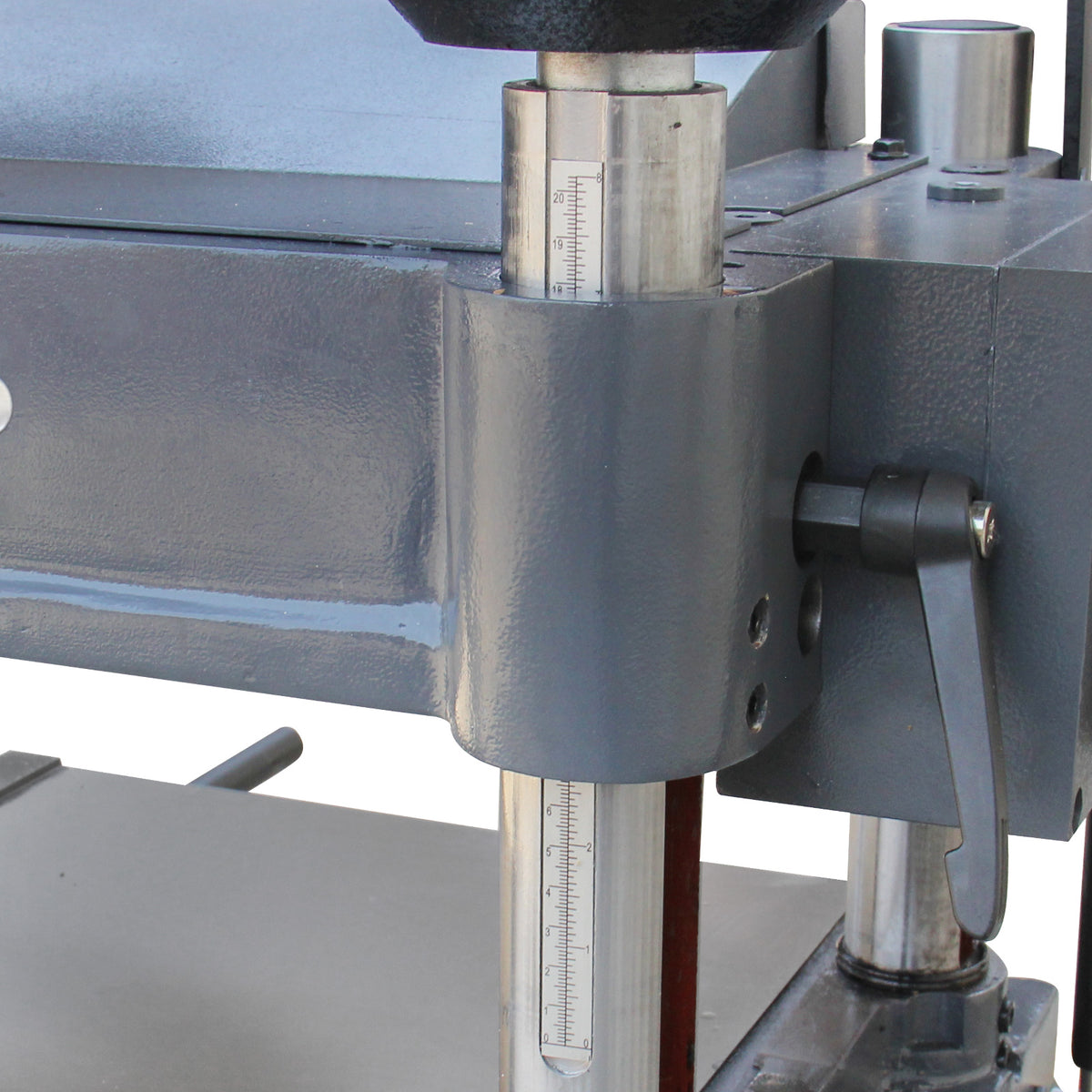 Planer / Joninter WDP-4215B, Bench Top 380mm Thicknesser with Helical Spiral Cutterhead, 240V Woodworking Machine